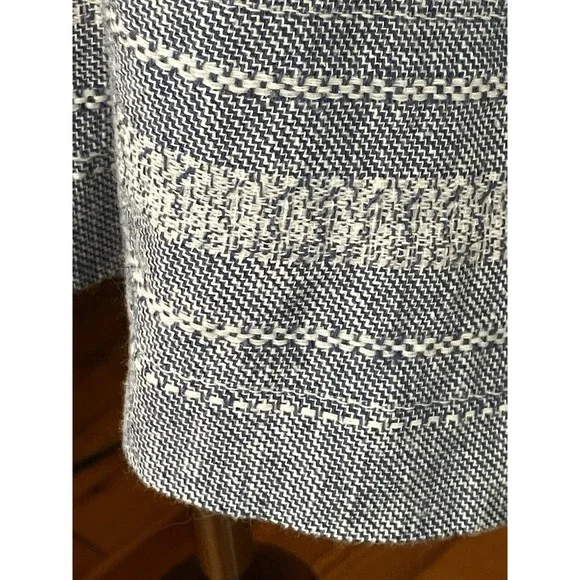 Norton Mcnaughton Shirt Women's Size L Blue 3/4 Sleeve - Picture 4 of 9